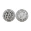 Серебряная монета сувенирная Бык 60050013Б05